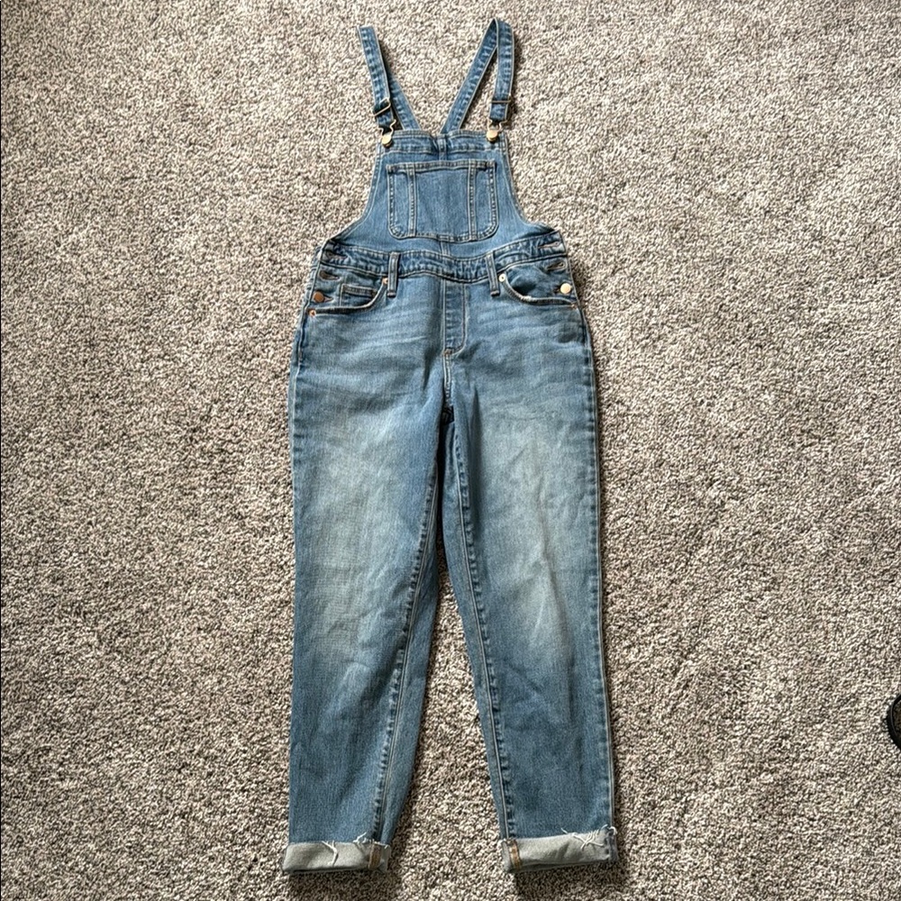 Universal Thread Blue Denim Overalls